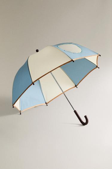 PARAPLUIE ENFANT PANNEAUX - Bleu clair de Zara - Image 1