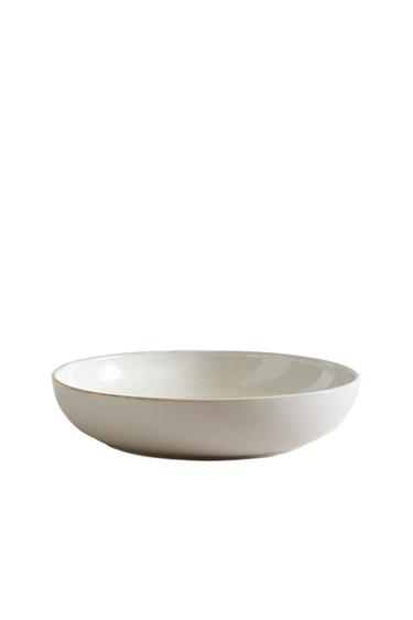 GROSSE SALATSCHÜSSEL IN ECRU - Cremefarben von Zara