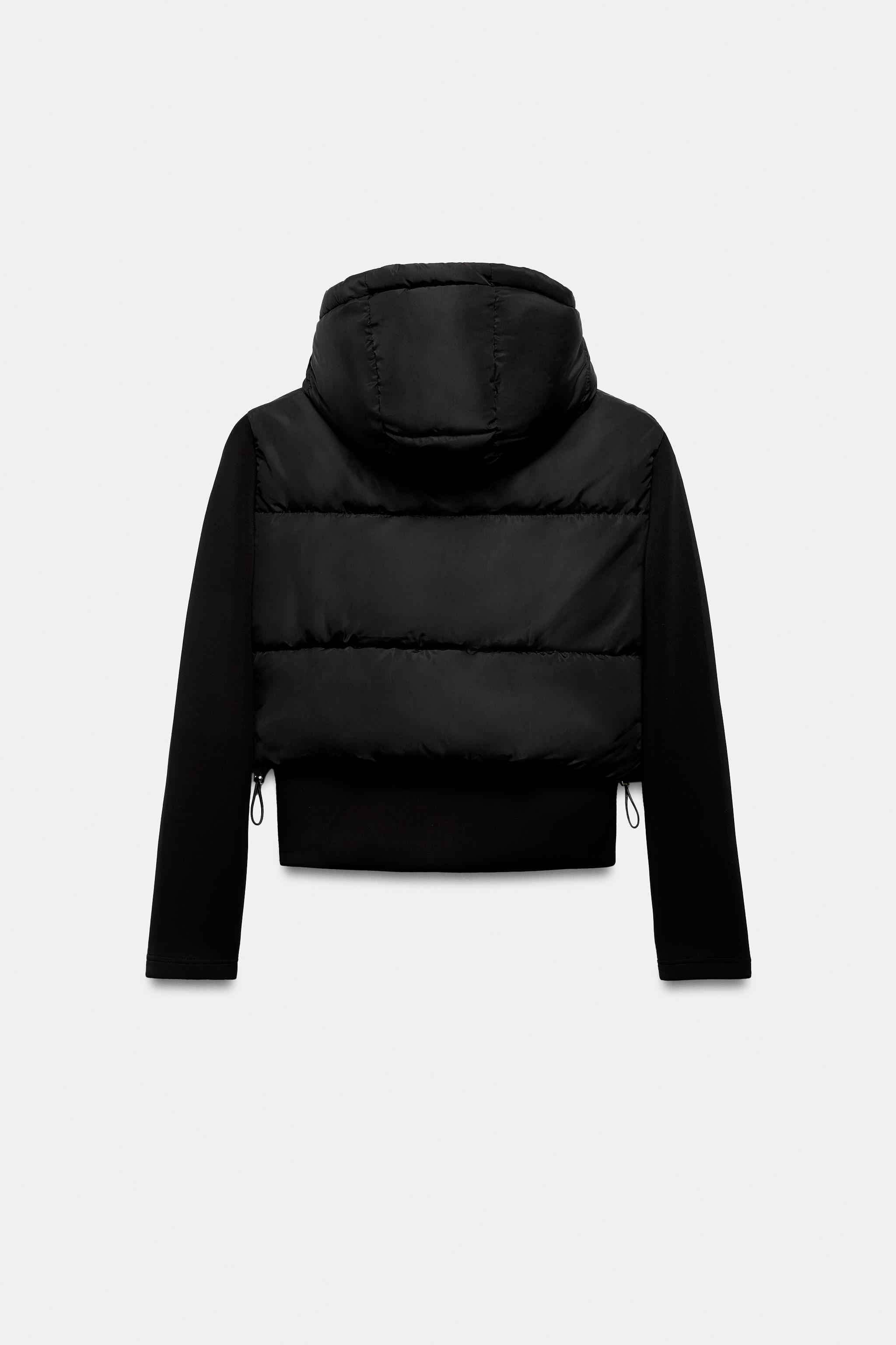 COMBINATION PUFFER JACKET