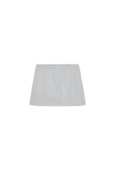 MINI SKORT - Grey marl by Zara