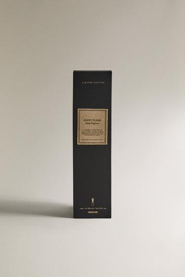 (500 ML) SILENT FLAME REED DIFFUSERS - Dark grey marl by Zara - Image 3