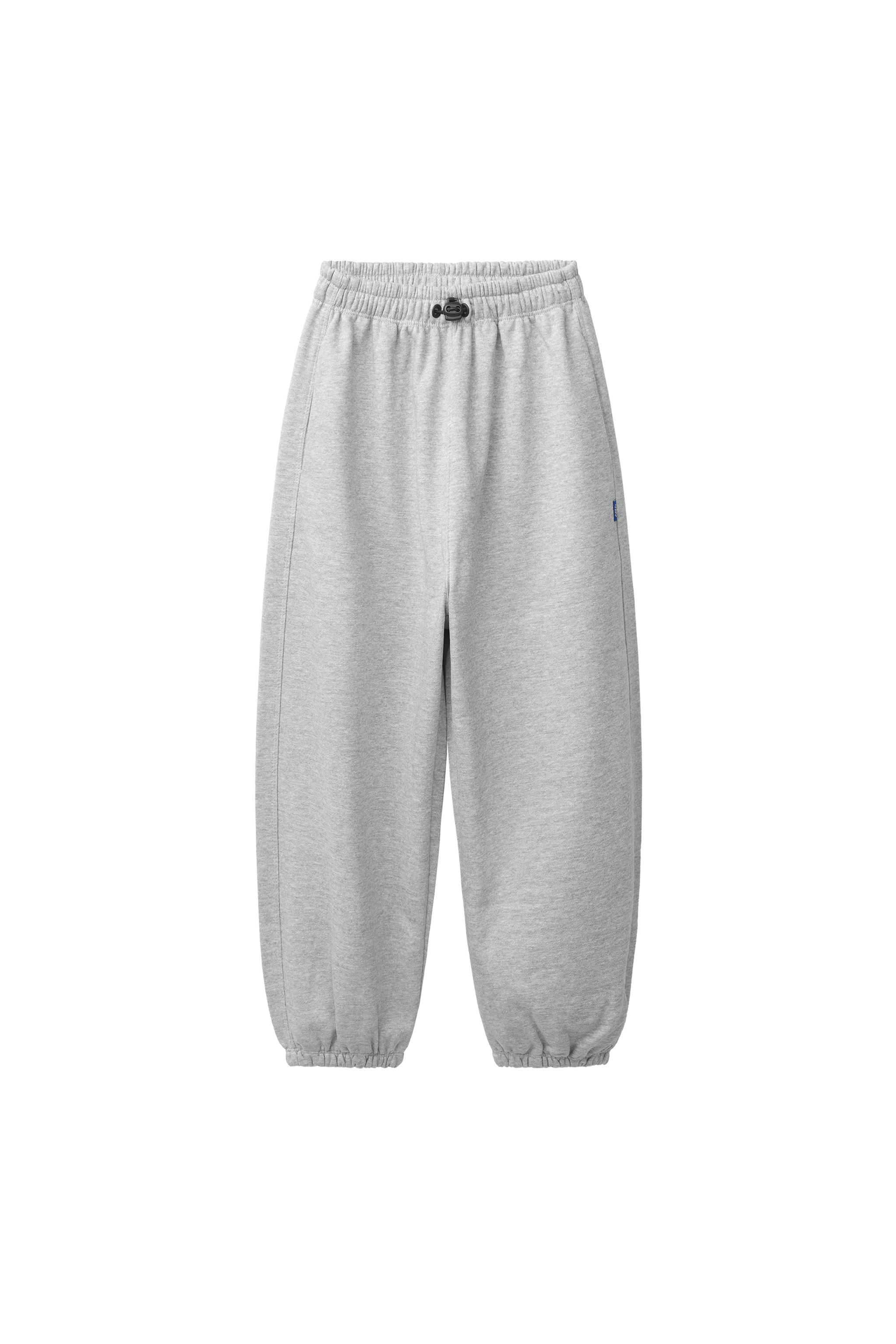 PANTALON EN MOLLETON BALLOON