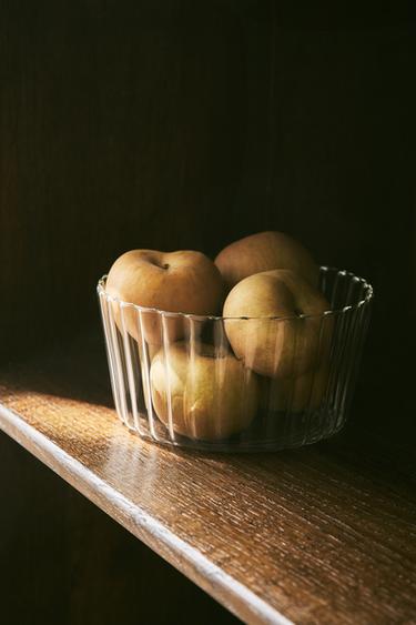 SALADIER EN BOROSILICATE ONDES -  de Zara