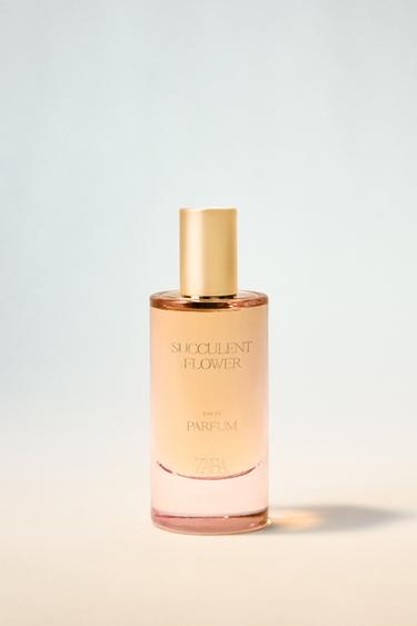 SUCCULENT FLOWER EDP 50ML (1.7 FL. OZ). - TINTED LEATHER de Zara
