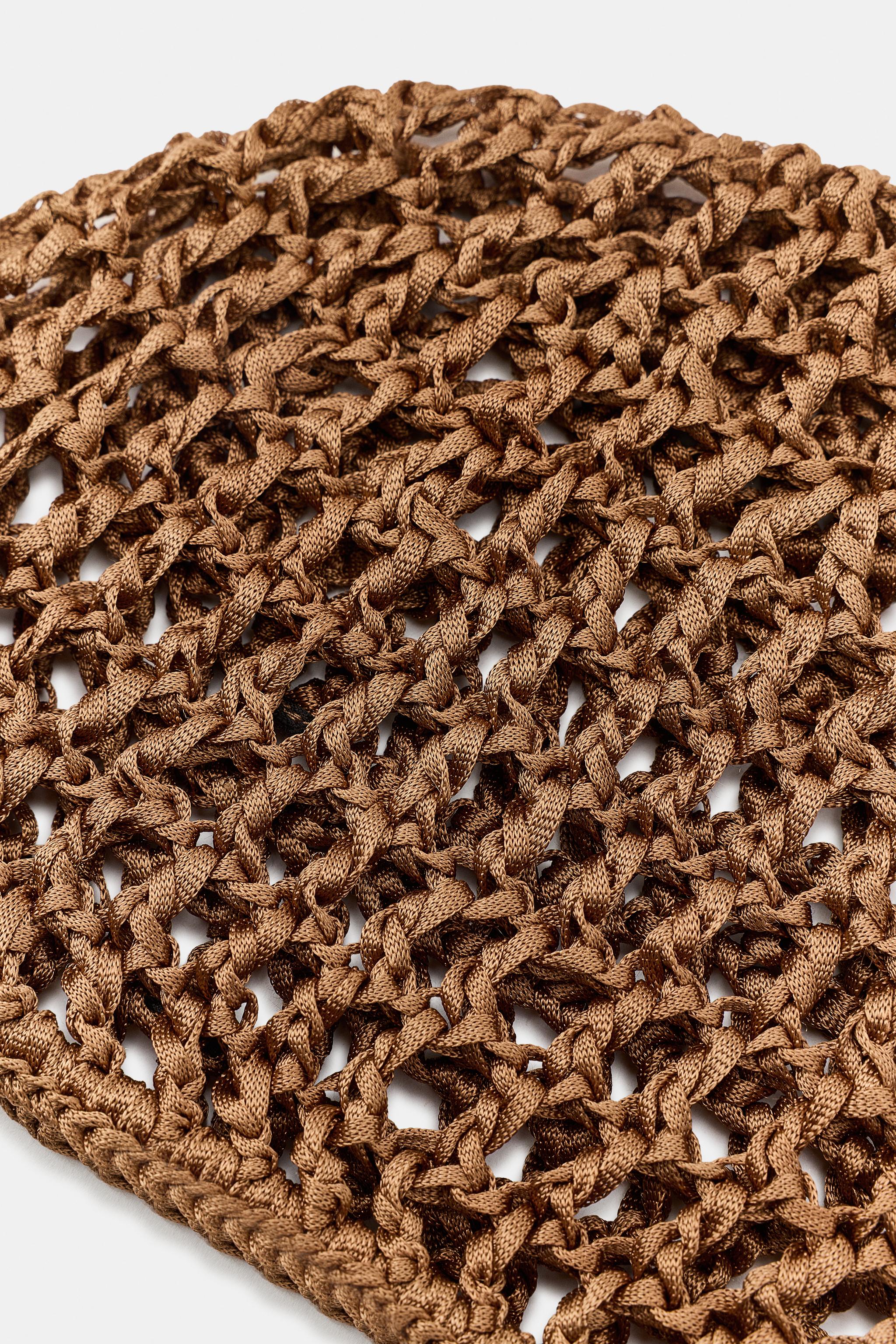 BONNET CALOT TRESSÉ
