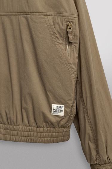 TECHNICAL TRAINING JACKET - Beige by Zara - Image 8