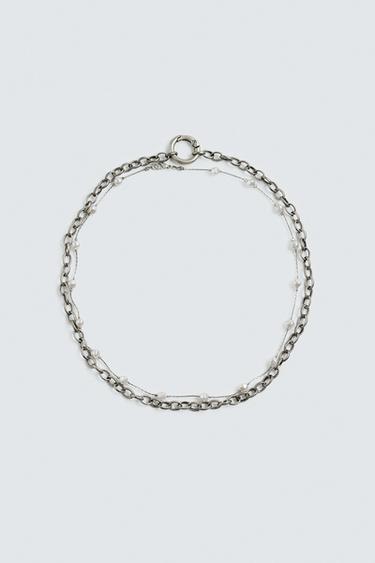 COLLARES COMBINADOS PACK 2 - Plata de Zara