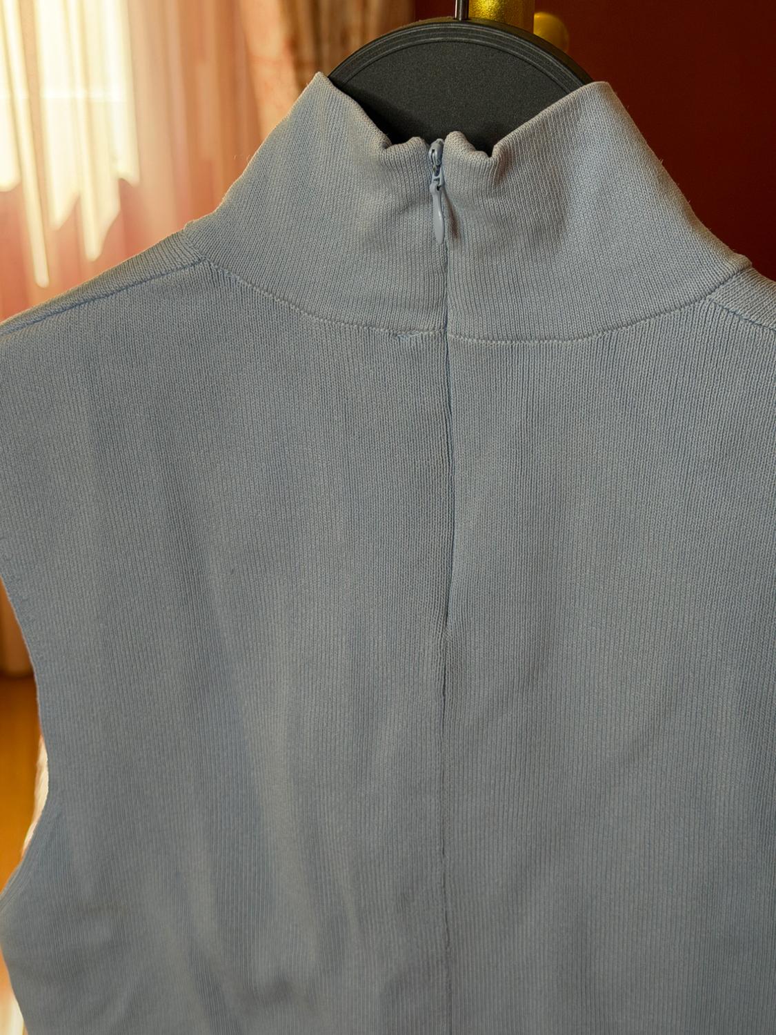 KNIT CHOKER TOP - Image 8