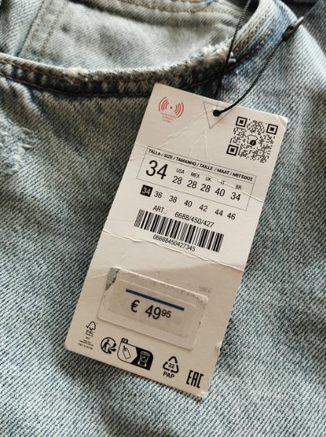 BAGGY FIT JEANS - Image 4