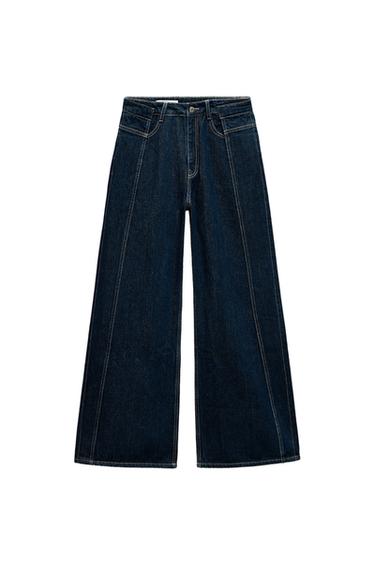 TRF FULL LENGTH MID WAIST JEANS