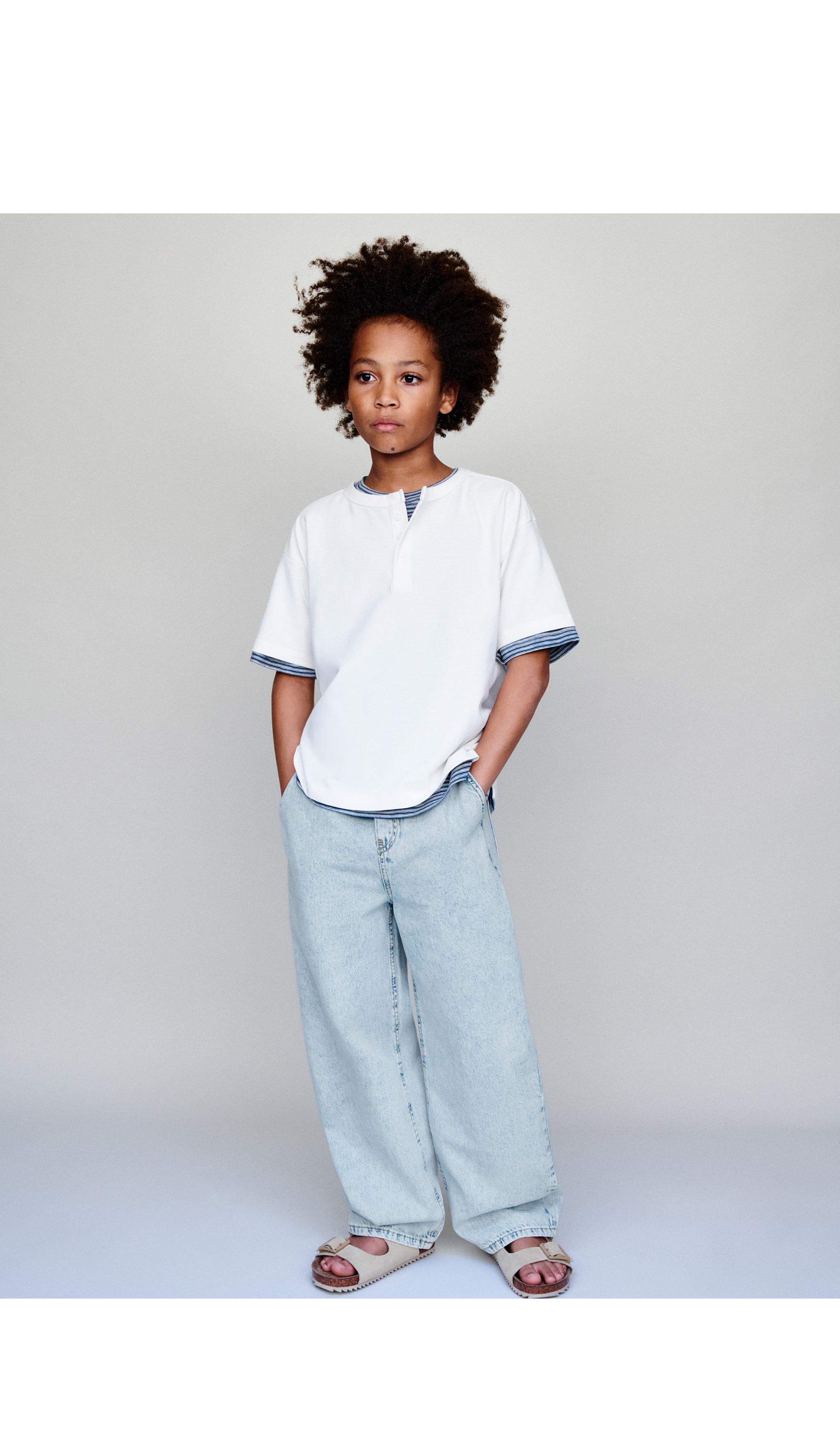 男の子用ジーンズ バギー | ZARA 日本
