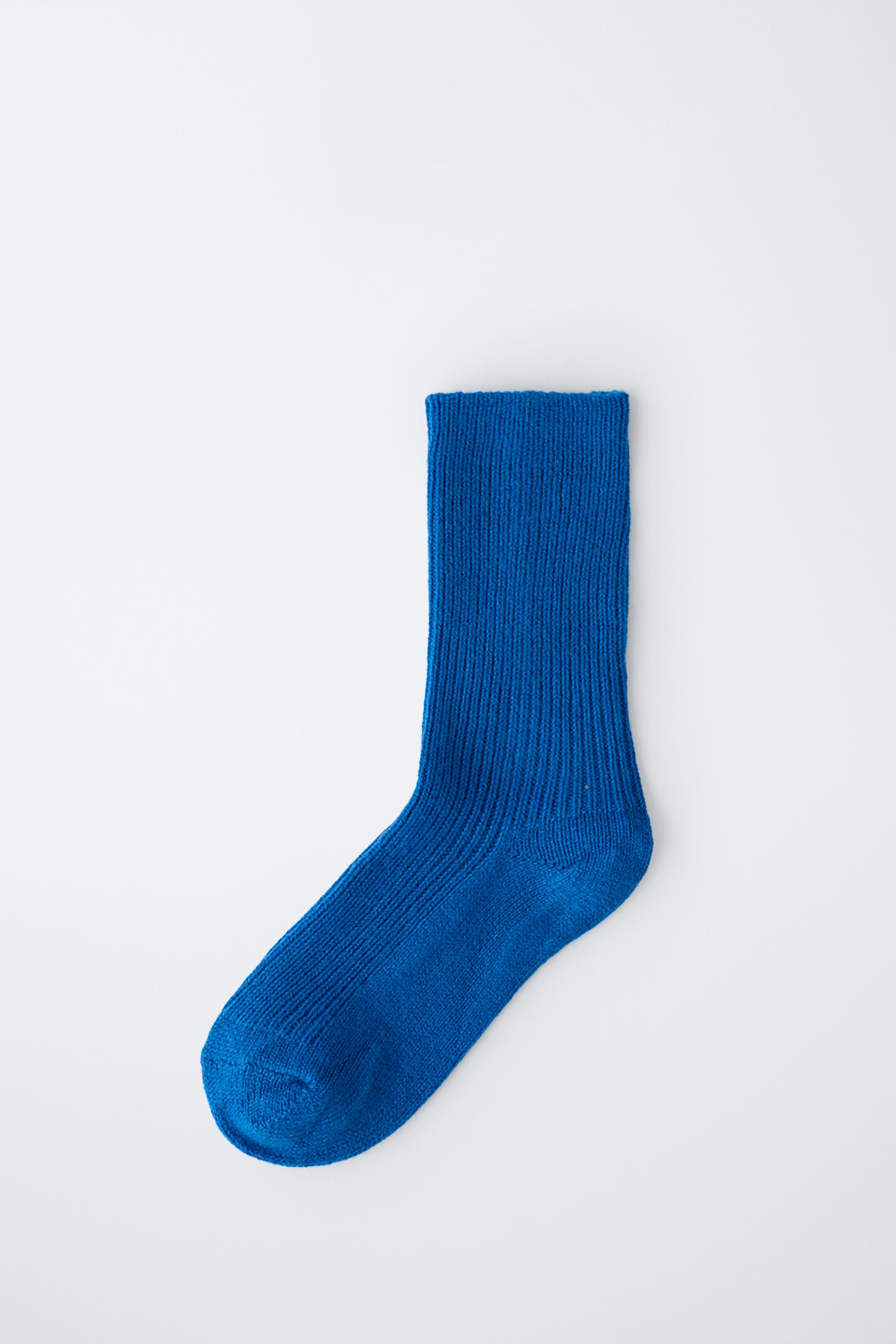 STORIESZ - CHAUSSETTES MI-HAUTES AVEC LAINE ET CACHEMIRE