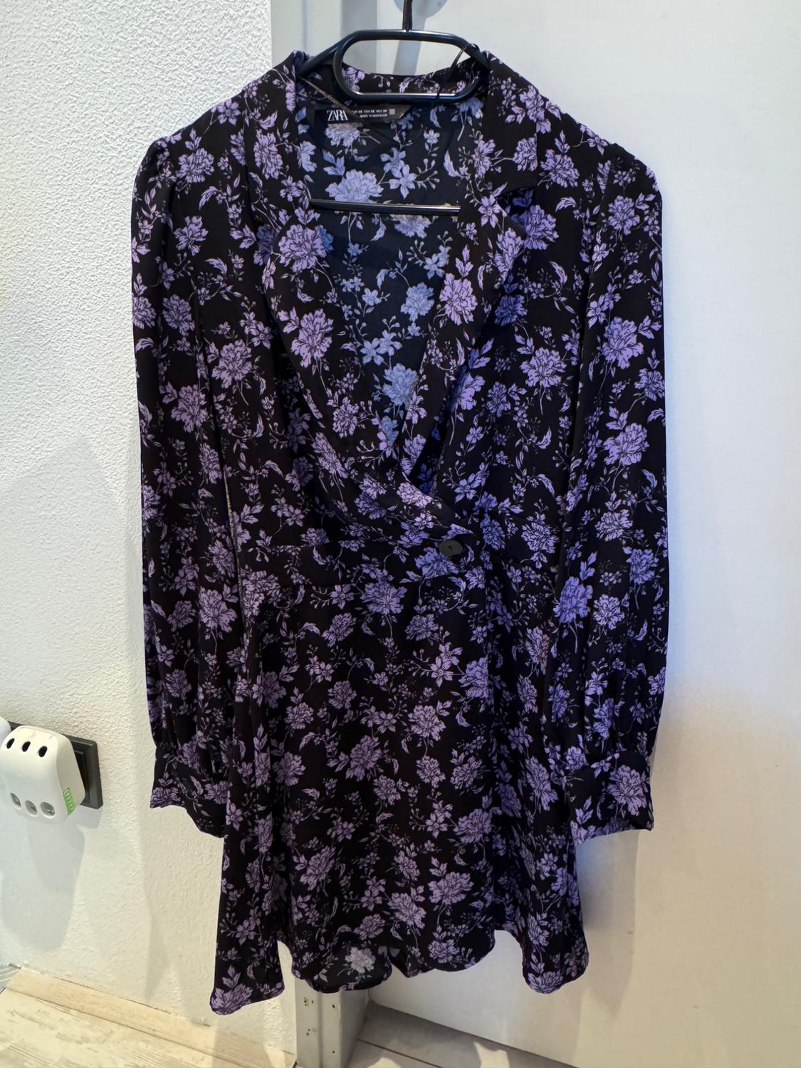 PRINTED BLAZER JUMPSUIT - Image 2