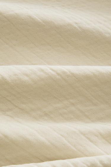 HOUSSE DE COUETTE GAZE - Pierre de Zara - Image 2