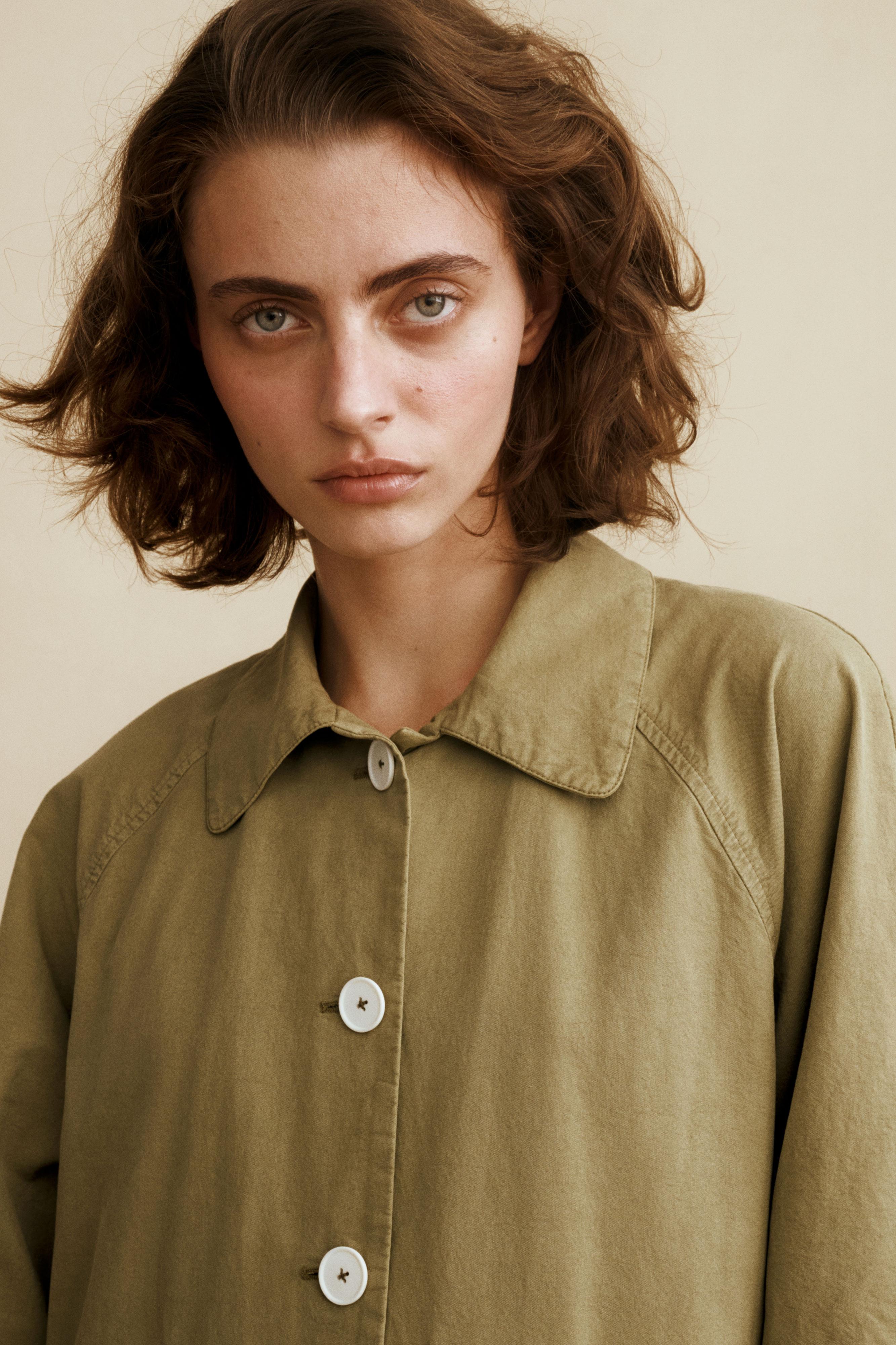 TRENCH COAT CREATED BY CARAMEL LONDON X ZARA