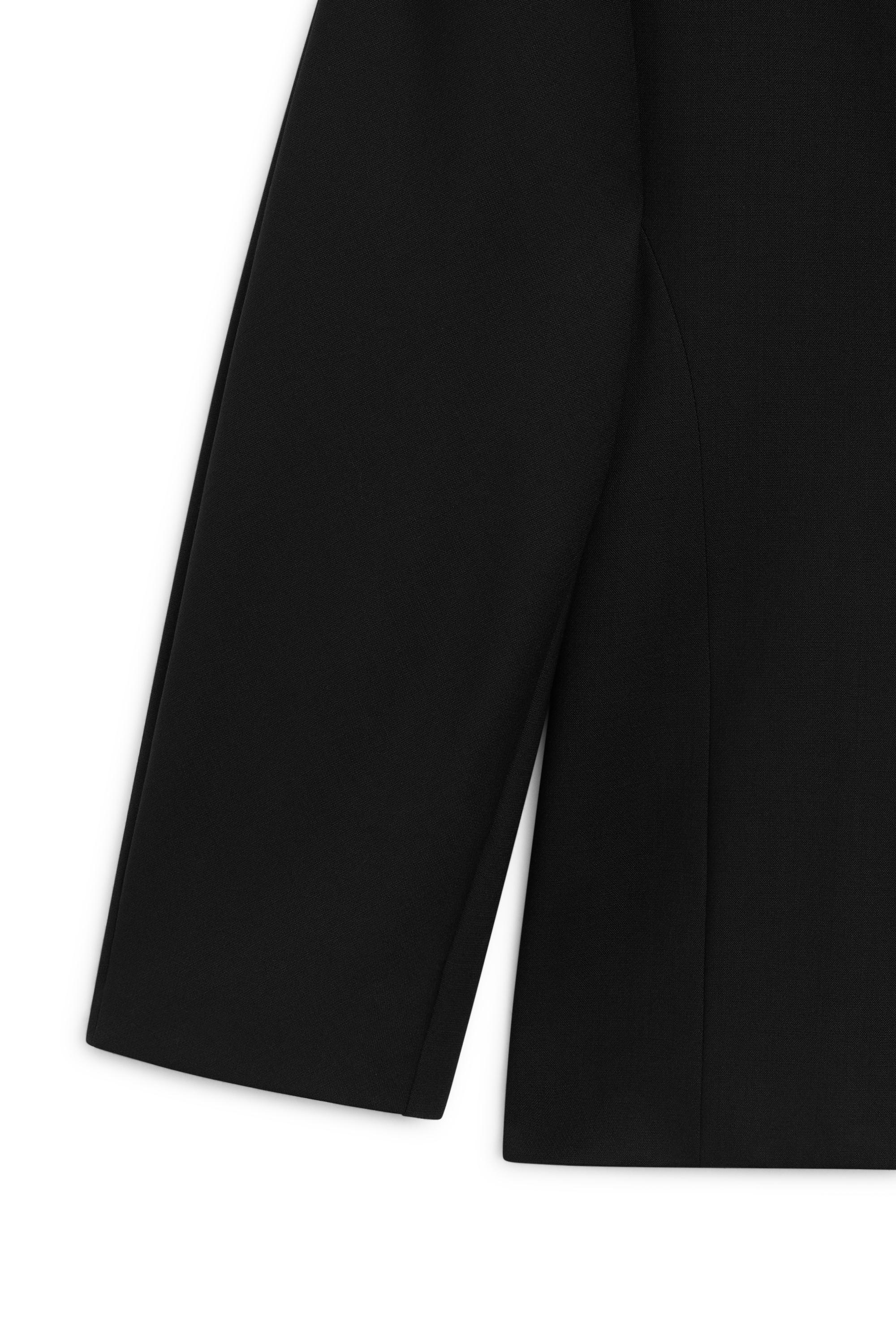 100% wool stand collar blazer - LIMITED EDITION