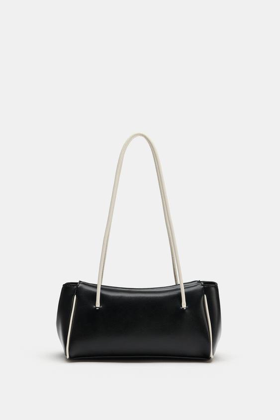 ELONGATED SHOULDER BAG - Two-tone by Zara - Image 3