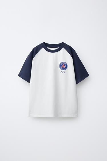 PSG ® LOGO T-SHIRT - White by Zara