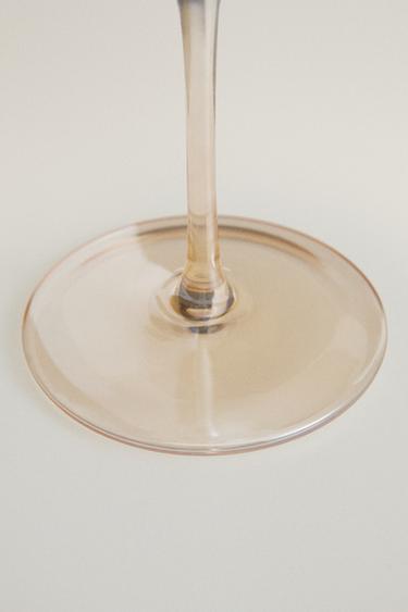 VERRE À VIN ÉVASÉ - Bleu de Zara - Image 3