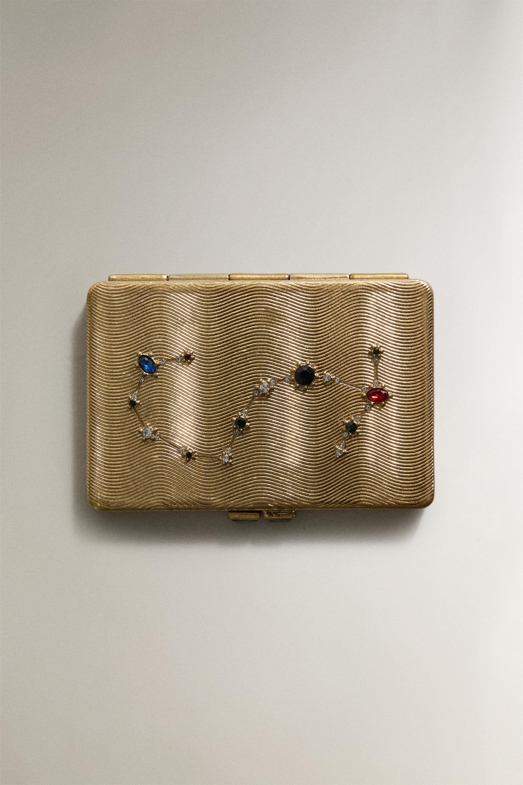 SMALL SCORPIO MIRROR | MARISA BERENSON - Golden | ZARA United States