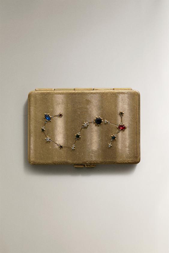 SCORPIO SMALL MIRROR | MARISA BERENSON - Golden by Zara - Image 0