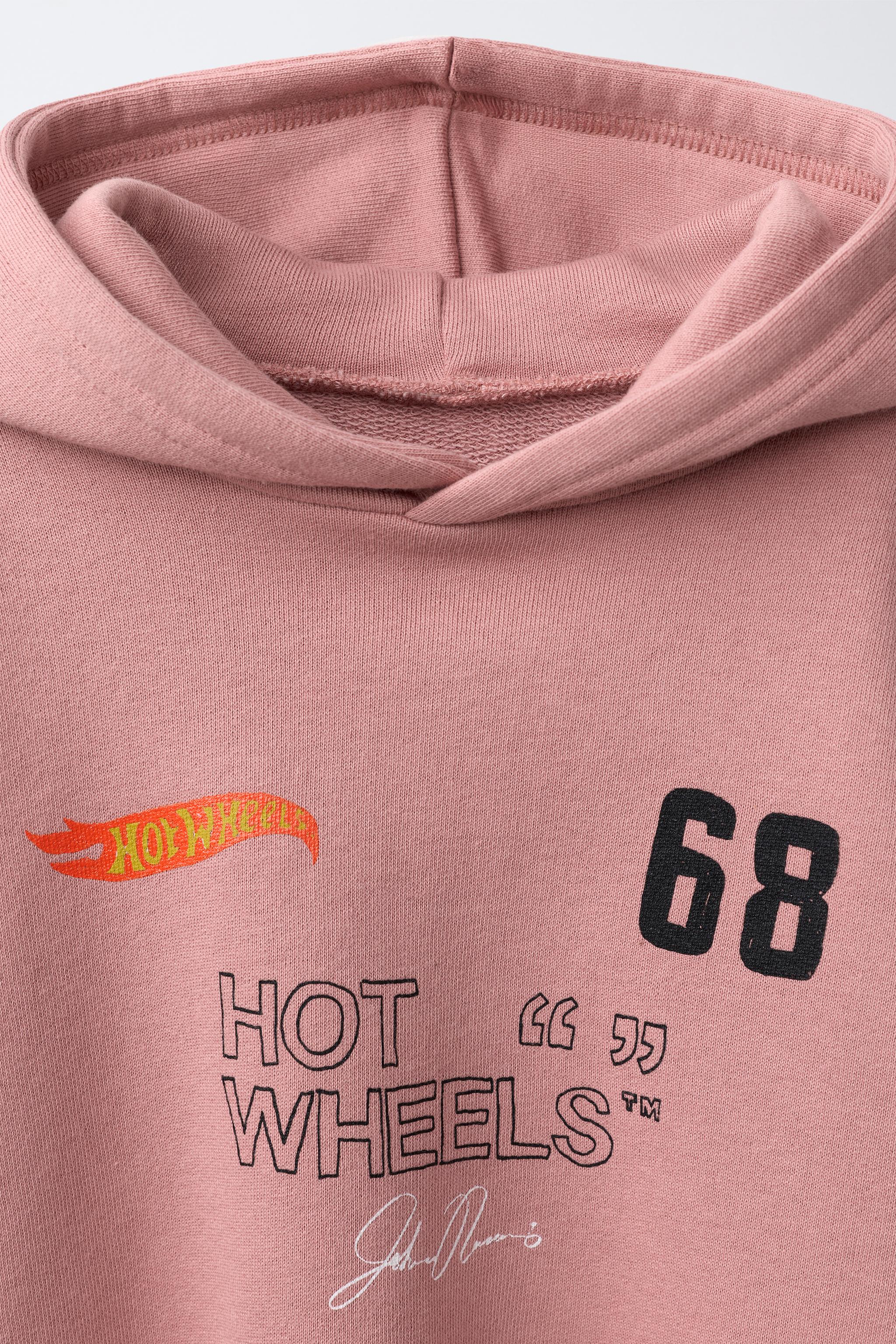 Детские худи Zara HOT WHEELS MATTEL © — фото 4