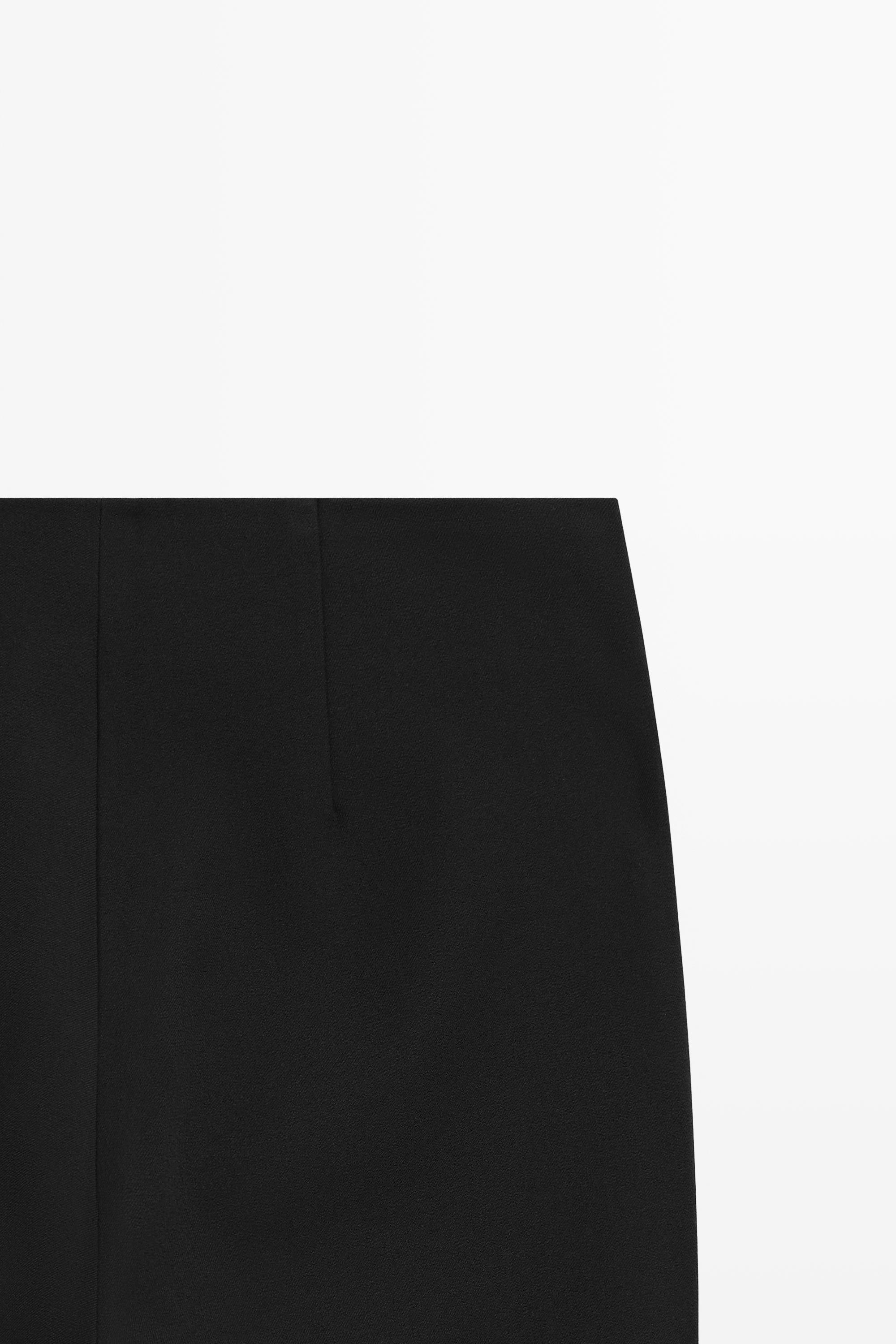 Technical flare fit pants