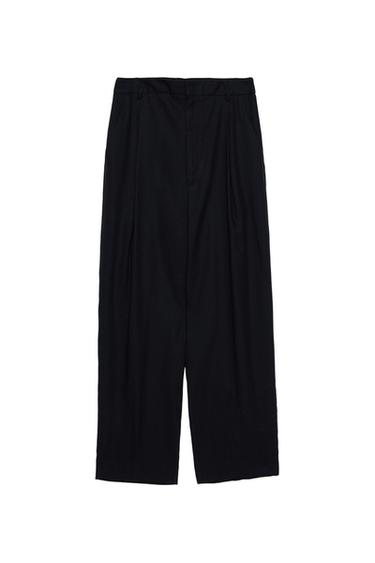 LOOSE-FITTING TROUSERS WITH DARTS