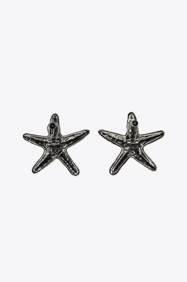 BOUCLES D'OREILLES ÉTOILE DE MER - Argent de Zara - Image 1