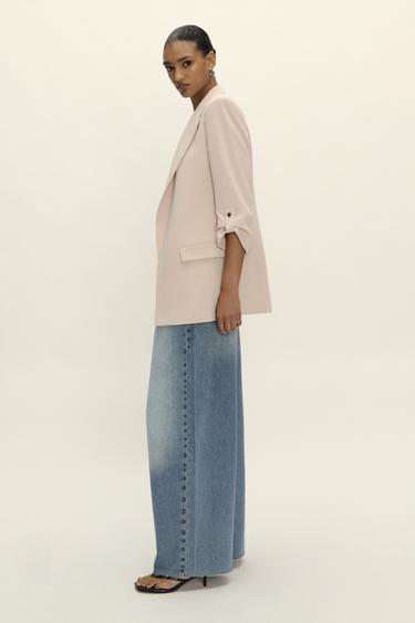 BLAZER MANGA REMANGADA - Arena de Zara