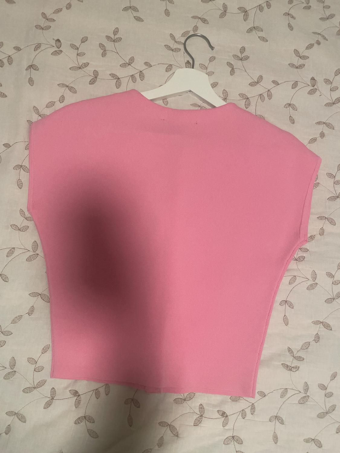 HEART BUTTON KNIT TOP - Image 3