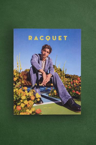 RACQUET MAGAZINE NO. 26 - Multicoloured by Zara - Image 6