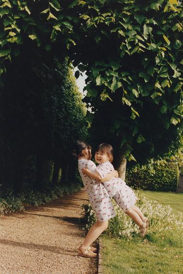 9-18 MESES/ CONJUNTO ESTAMPADO GOLDEN FISH QUIMONO E BERMUDA - Cru da Zara