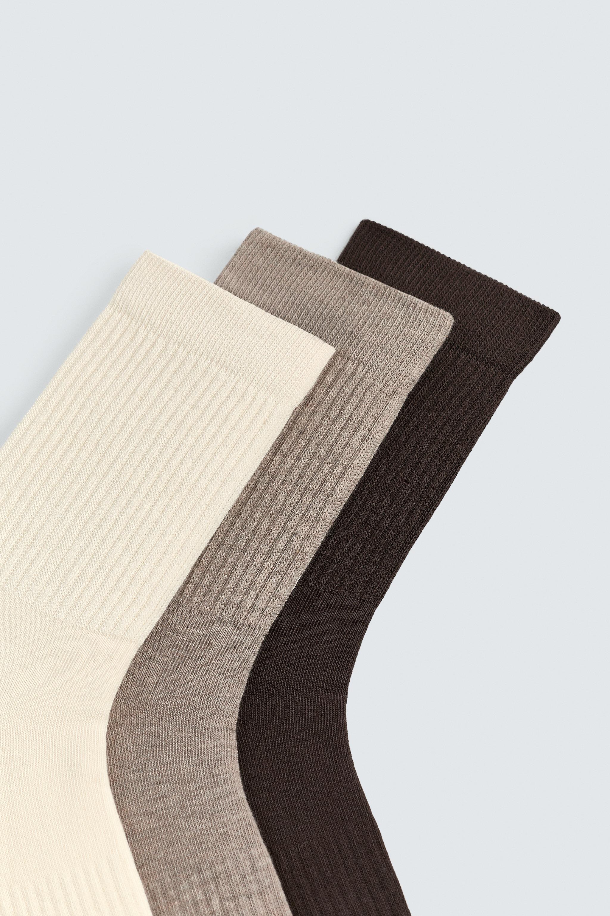 RIB SOCKS 3 PACK