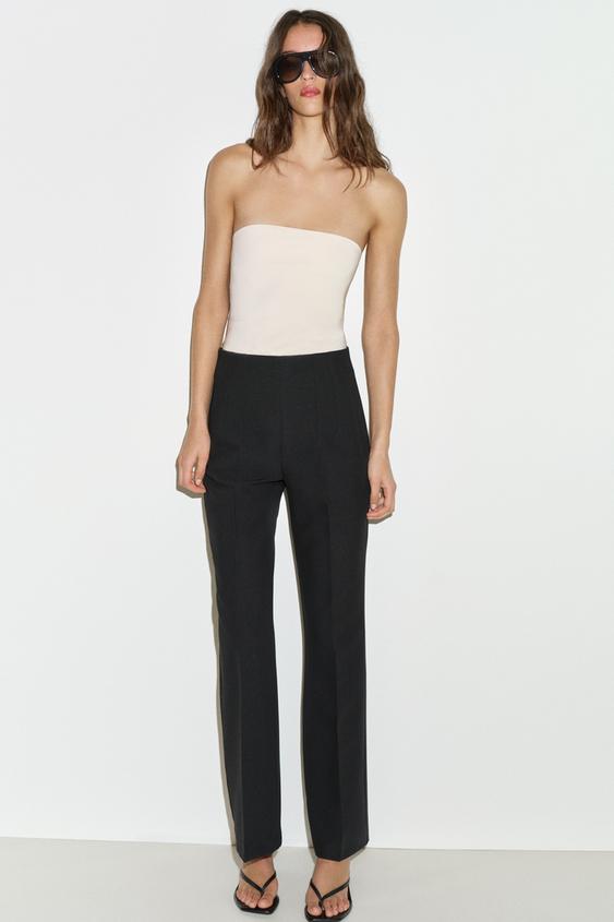 HIGH-WAISTED PANTS from Zara - $59.90