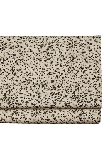 Zara ANIMAL PRINT FLAT SHEET - cheetah