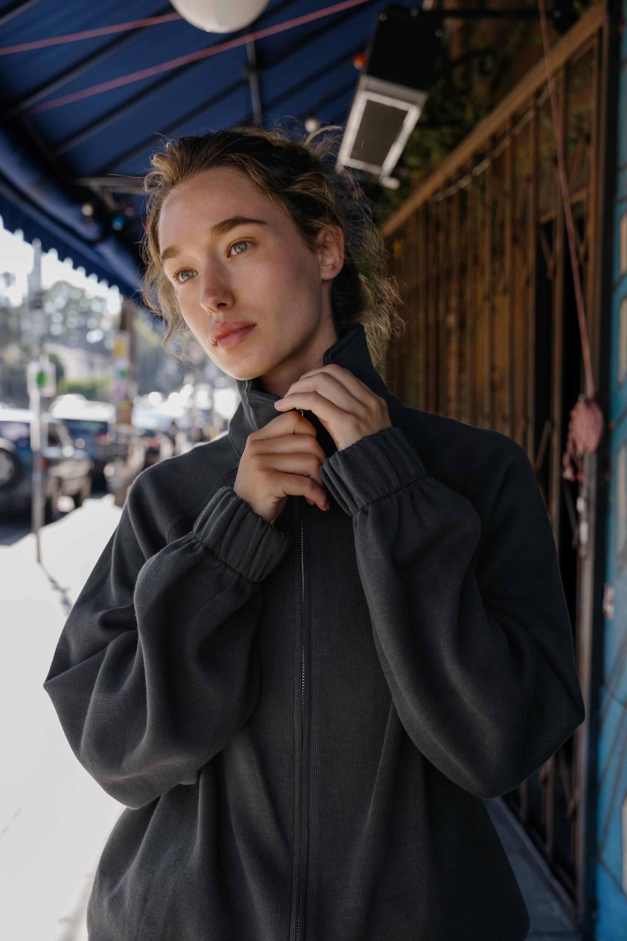 ジャケットとワイドレッグパンツのトラックスーツ | ZARA Japan