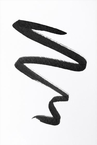 ZARA LIQUID EYELINER - 807 INKY DARK by Zara - Image 5