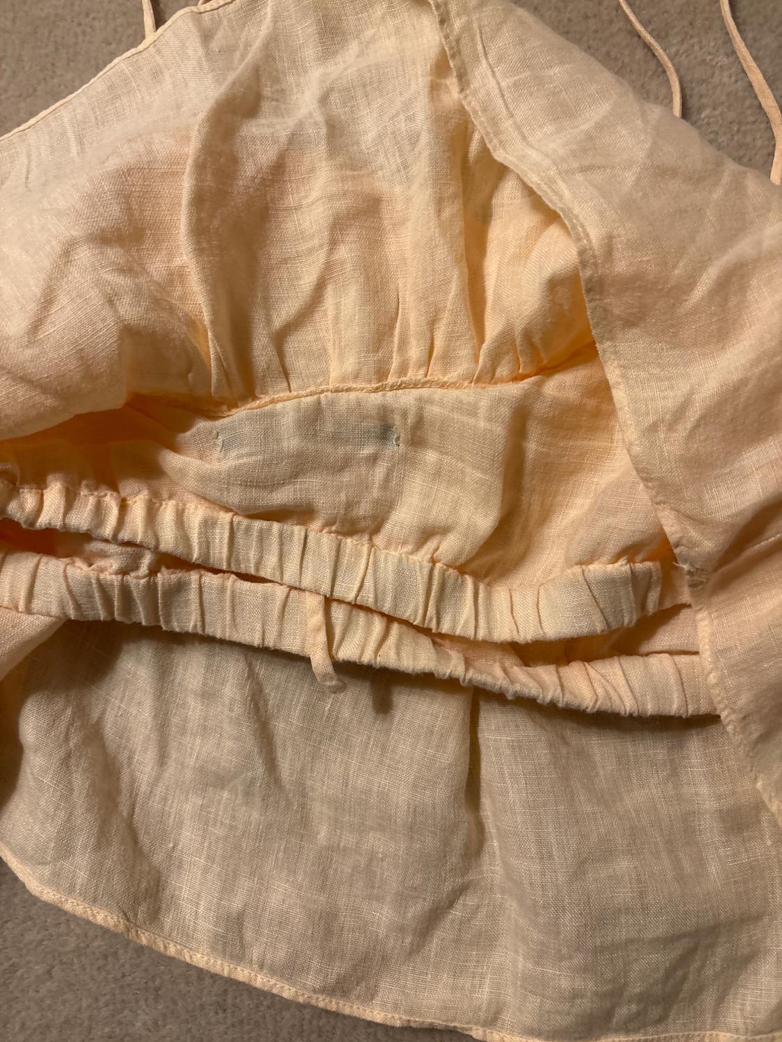 LINEN CROP TOP - Image 3