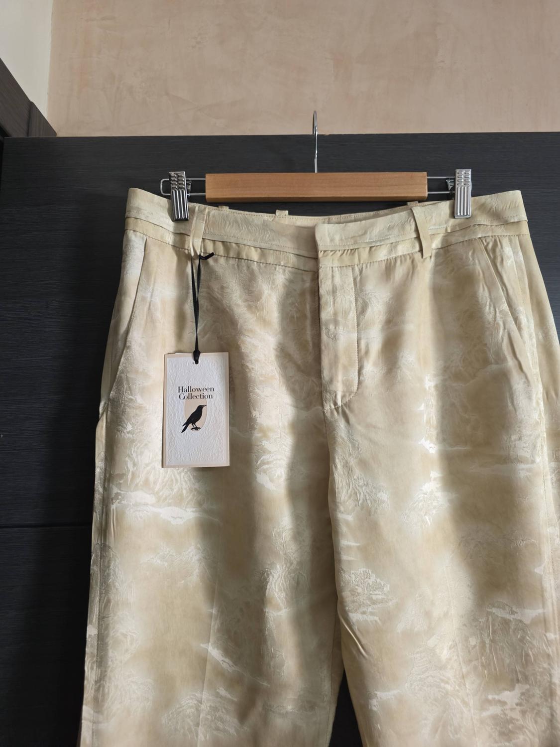 JACQUARD BUTTON TROUSERS ZW COLLECTION LIMITED EDITION - Image 2