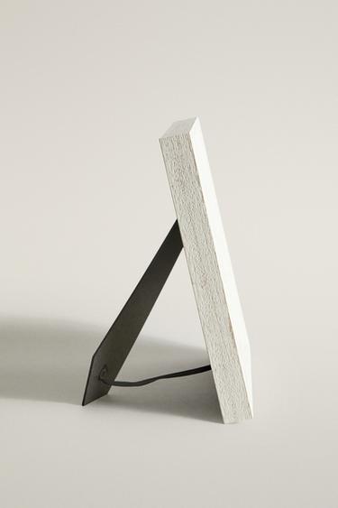 WOODEN PICTURE FRAME — White 2