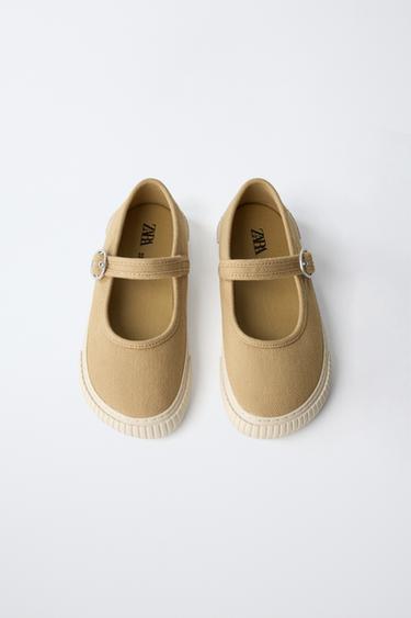 BALLERINES SPORT BAREFOOT - Blanc écru de Zara - Image 8