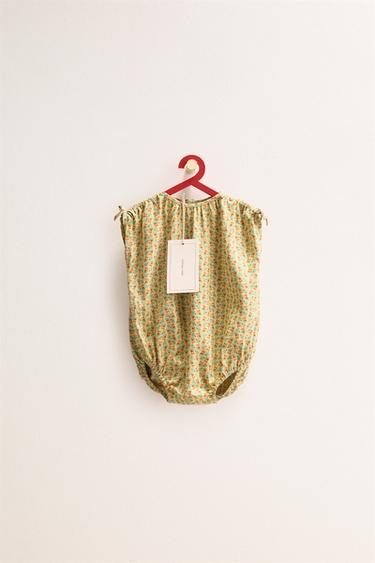 ZARA TIMELESS - PELELE FLORES CON LINO - Lima de Zara