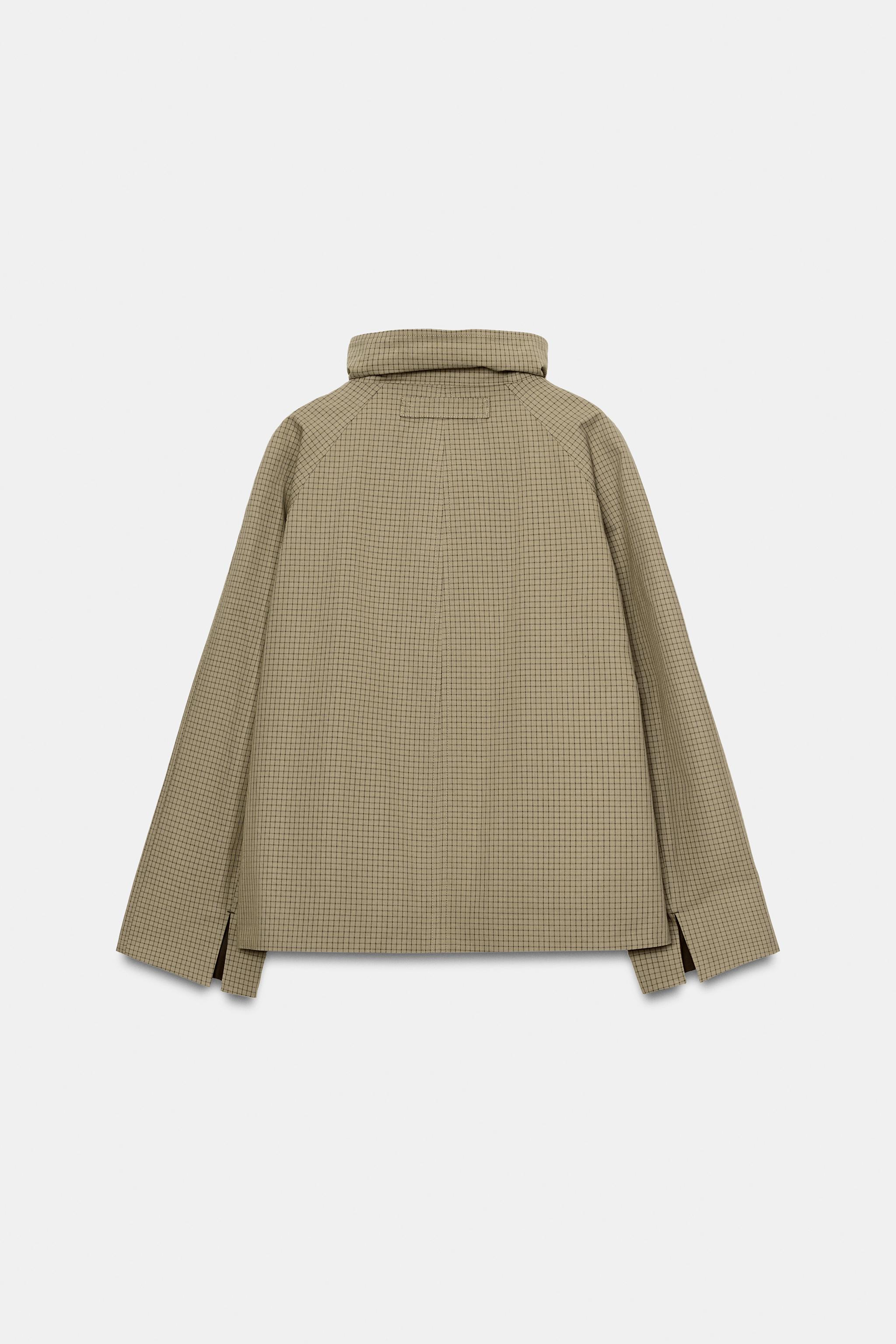 PLAID REVERSIBLE JACKET ZW COLLECTION