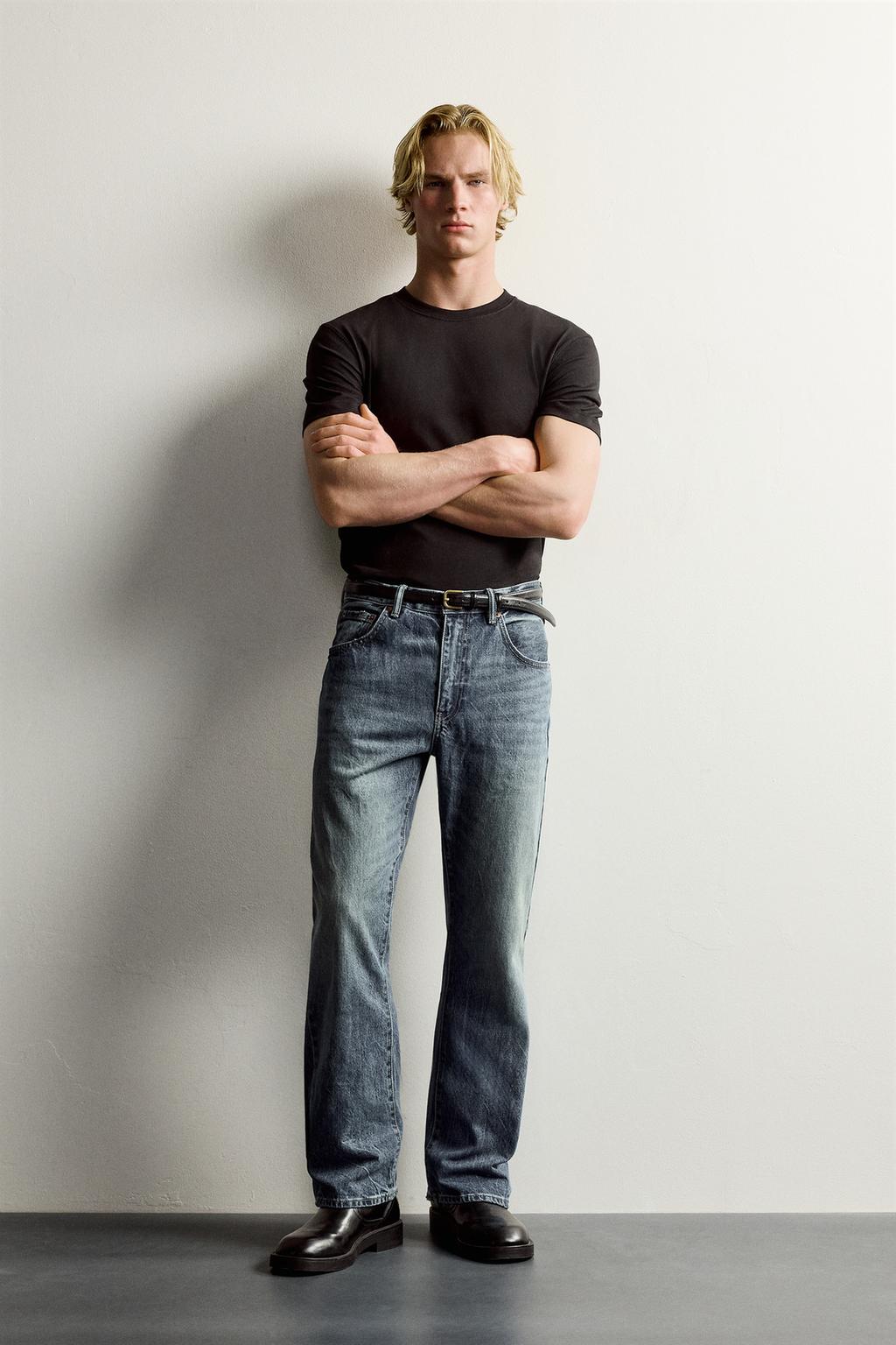 FLARE FIT JEANS