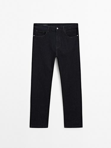 Jean tapered fit - Indigo de Zara