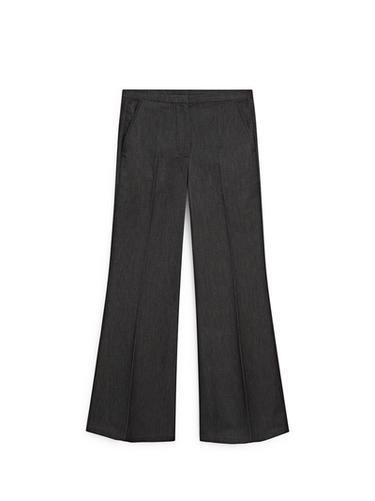 Zara Flare fit trousers - Black