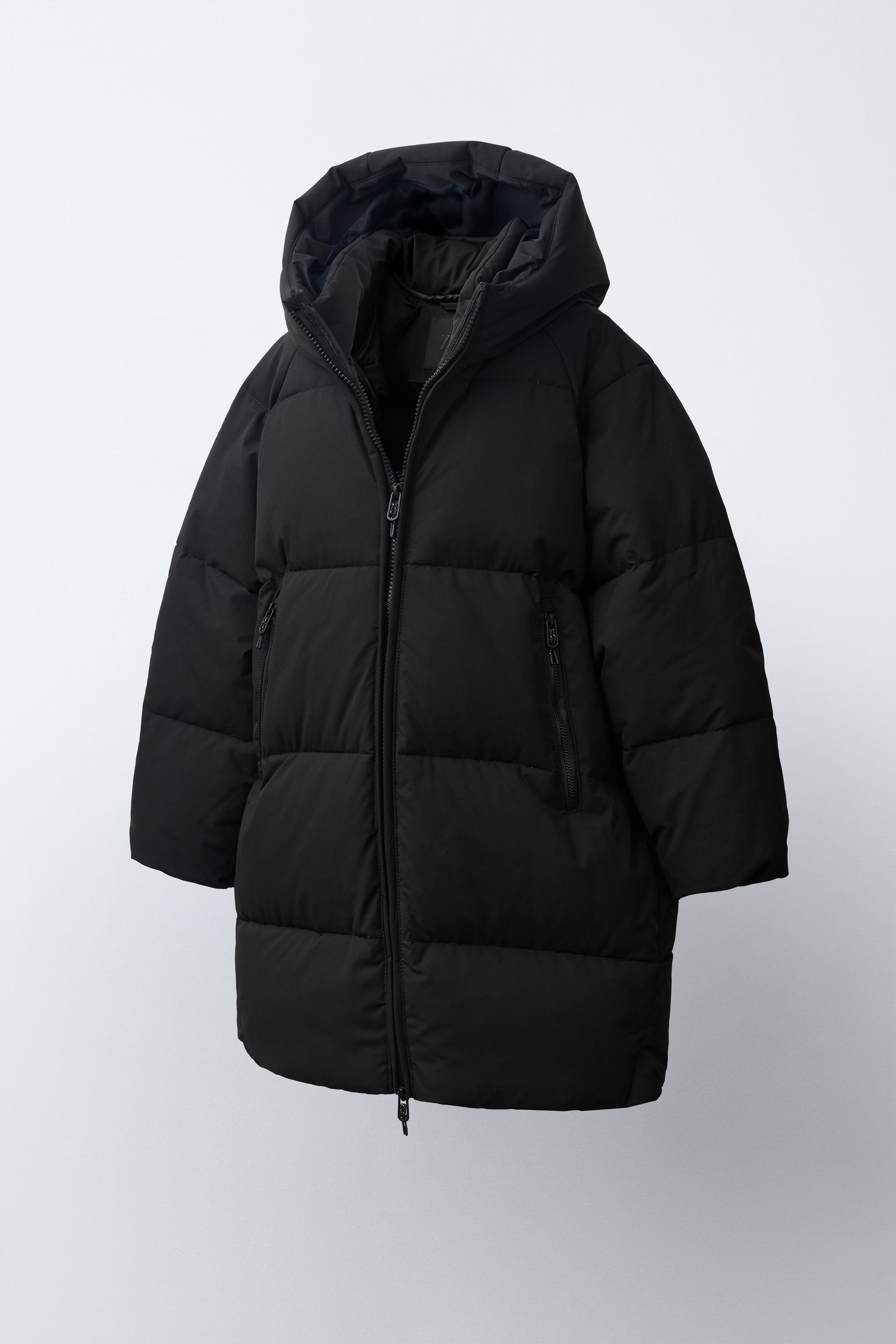 50/50 WATER-REPELLENT DOWN LONG PUFFER COAT