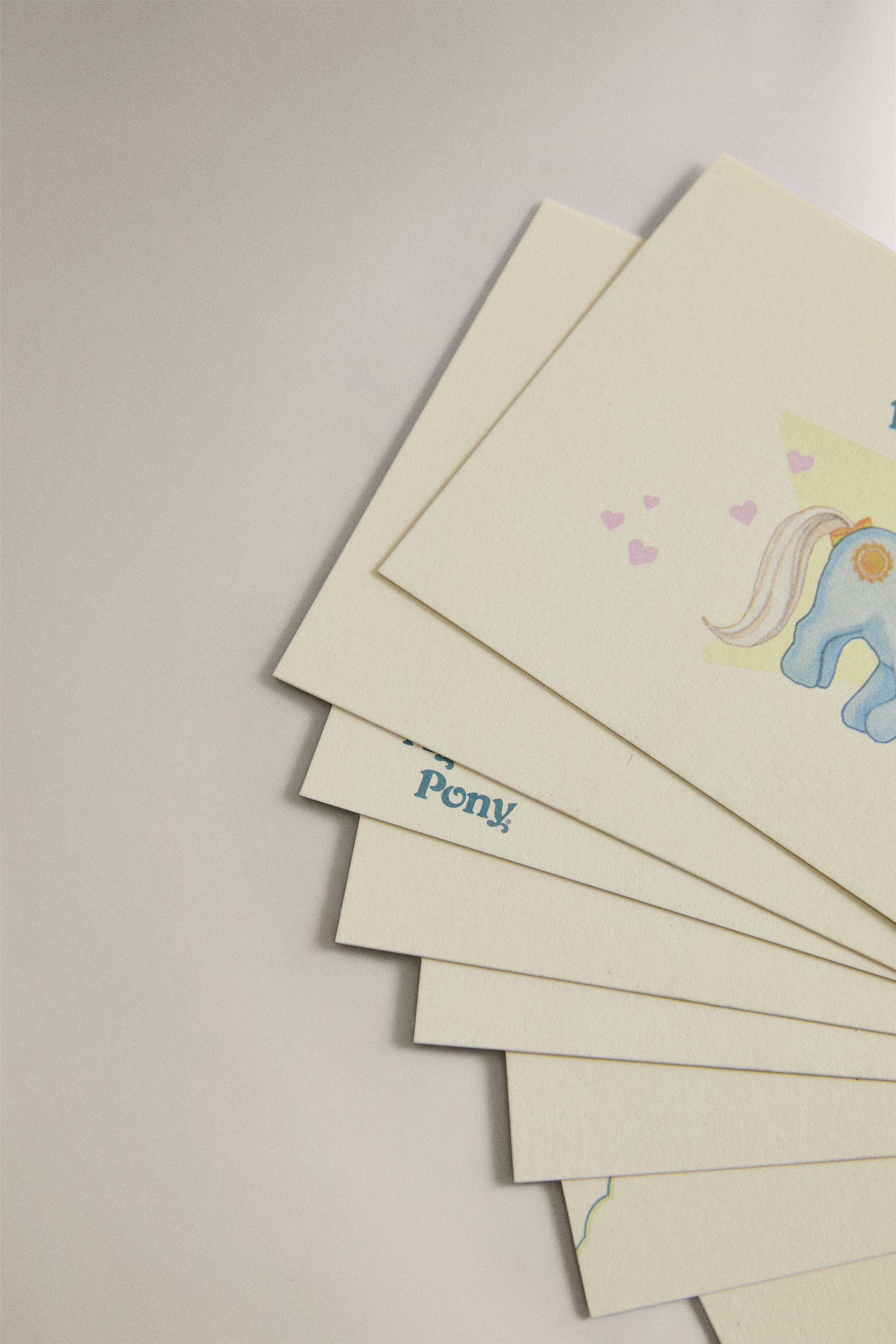 KIDS’ MY LITTLE PONY© POSTCARD SET