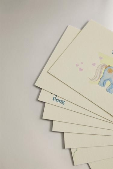 ENSEMBLE DE CARTES POSTALES ENFANTINES MY LITTLE PONY© - Multicolore de Zara - Image 2
